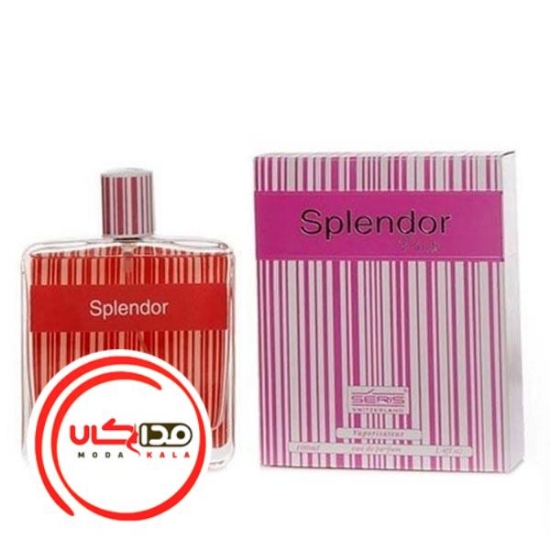 عطر ادکلن اسپلندور پینک-قرمز | Seris Splendor Pink