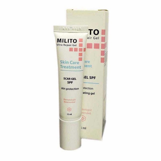 ژل ترمیم کننده میلیتو SPF30