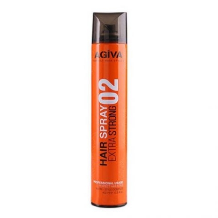 اسپری مو آگیوا Extra strong 02 حجم 400 میلی لیتر