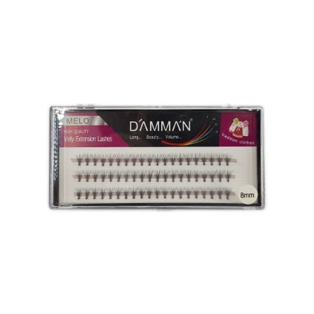 مژه دامان مدل 10 شاخ 8mm 