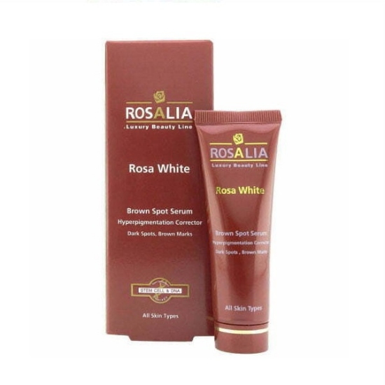 سرم پوست رزالیا مدل Rosa White حجم 30 میلی لیتر
