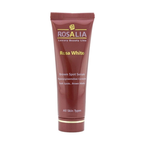 سرم پوست رزالیا مدل Rosa White حجم 30 میلی لیتر