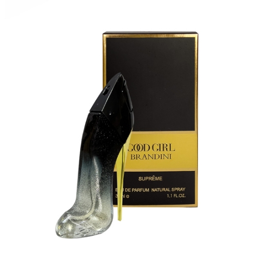عطر جیبی زنانه برندینی مدل گود گرل سوپریم حجم 33 میلی لیتر