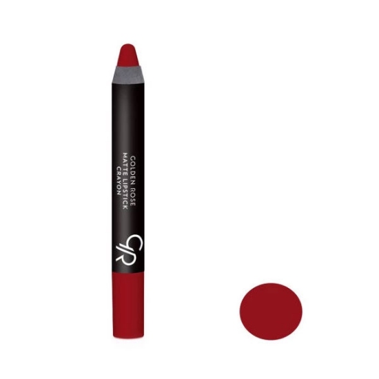 رژلب مدادی گلدن رز مدل Crayon