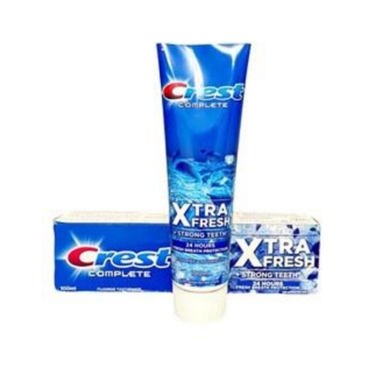 خمیر دندان کرست مدل Complete Extra Fresh حجم 100 میلی لیتر