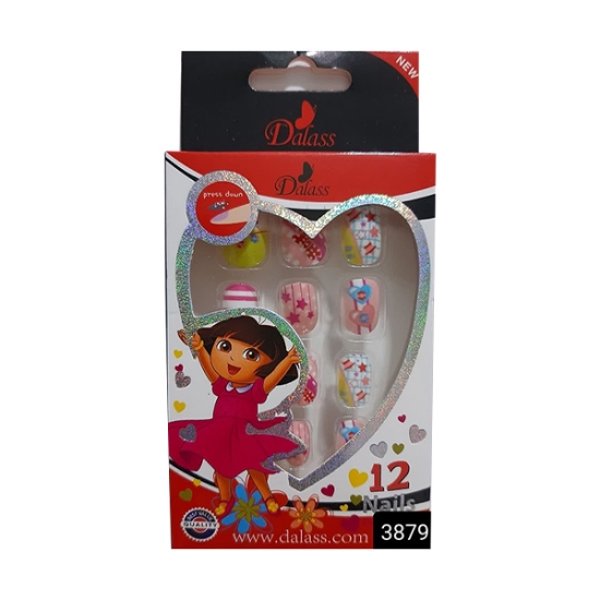ناخن مصنوعی دخترانه دالاس کد 23879